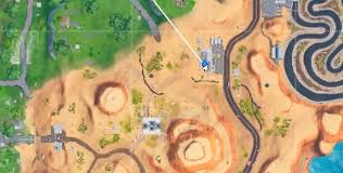 Right at the entrance will be the fortbyte you are looking to grab. Fortnite Fortbyte 06 6 Accessible With Yay Emote At An Ice Cream Shop In The Desert Fortbyte 6 Is Here Heres The Locati Ice Cream Shop Fortnite Ice Cream