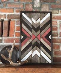 Desert Reclaimed Wood Wall Art Southwestern Wood Wall Art Etsy Wood Wall Art Diy Wood Wall Art Reclaimed Wood Wall Art