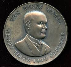 Birks Medal