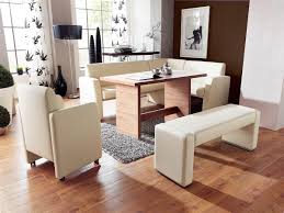 Most homeowners put benches in the hallway towards the kitchen. á‰ Kitchen Corner Table With Bench Fresh Design