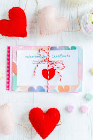 Traditional valentines gifts presented in untraditional ways. Scratch Off Valentine Gift Certificates Suprise Your Valentine
