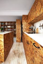Exposed Chipboard Kitchen Interior Design Kitchen Osb Furniture Kitchen Design Decor
