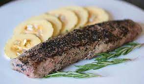 This lean, game meat has a deep colour and rich flavour. Iconic Venison Backstrap Recipe North American Whitetail