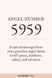 3 Magical Meanings Of Angel Number 5959 Angel Numbers Angel Number Meanings Angel Signs Numbers