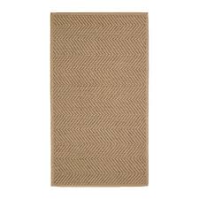 Hellested Natural Brown Rug Flatwoven 80x150 Cm Ikea Rugs Flatwoven Ikea