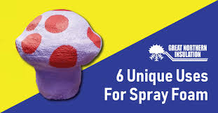 Spray foam insulation buying guide spray foam basics most homes are heated during cold seasons such as winter. The Six Most Unique Uses For Spray Foam Insulation Gni