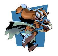 296249 - suggestive, artist:bigdad, sticks the badger (sonic), badger,  mammal, mustelid, anthro, sega, sonic boom (series), sonic the hedgehog  (series), angry, arm wraps, body paint, bottomwear, breasts, butt, clothes,  dagger, dual wielding,