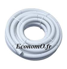 Tuyau Pvc Blanc Piscine O 43 X 50 Mm 5 Bars 25 M