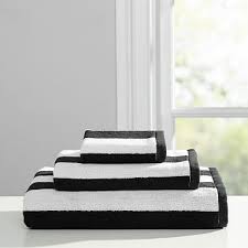 Black And White Striped Bath Towels The Emily Amp Meritt Circus Stripe Towels Striped Towels Striped Bath Towels White Bath Towels