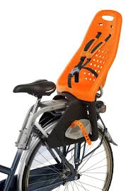 Amazon Com Yepp Gmg Maxi Bicycle Child Seat Orange Bike Child Seats Sports Outdoors Child Bike Seat Kids Bicycle Bicycle Child Seats