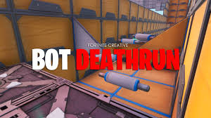 Fortnite creative continues to offer great content far outside the realm of battle royale, and we're here to showcase the best new island codes that made waves during april of 2019. Bot Deathrun Fortnite Creative Map Code Youtube