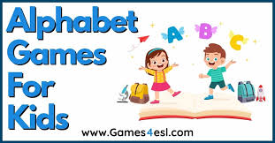 Country living editors select each product featured. 10 Super Fun Alphabet Games For Kids Games4esl