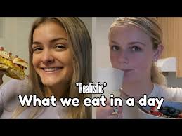 What We Eat In A Day At College