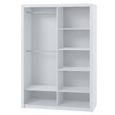 Spiegelschrank marlin 3040 anthrazit 120 cm breit 3 türig glänzend. Selsey Kleiderschrank Rinker Kaufland De