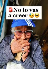 Abuelita Liliana junto a su nieta Julieth. Esta es una historia que n...