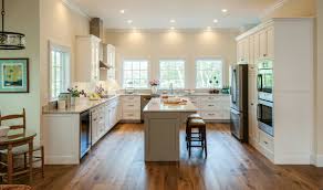 cabinet trends in traditional kitchens