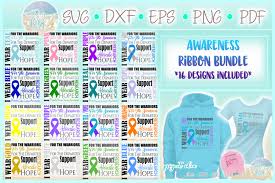 Free svg designs | download free svg files for your own. Awareness Ribbon Bundle Svg Dxf Eps Png Files Sponsored Awarenesssvg Awarenesscutfiles Awarenesssubwayart Awareness Ribbons Awareness Design Bundles