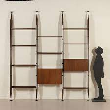Our dedication to design drives what we do and who we are. Bookcase Designed By Franco Albini Rosewood Vintage Italy 1960s 1970s Librerie Modern Dimanoinmano It