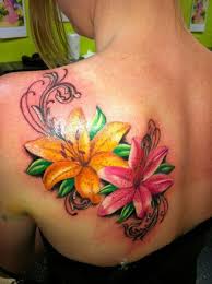 Pretty Flower Tattoo Shoulder Lily Tattoo Pretty Tattoos