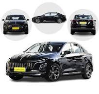 Hongqi Eqm5; New Electric Discounted Smart Sedan 431km/605km Range 5 Seats  EV Car New Car and Used Car Vehicle