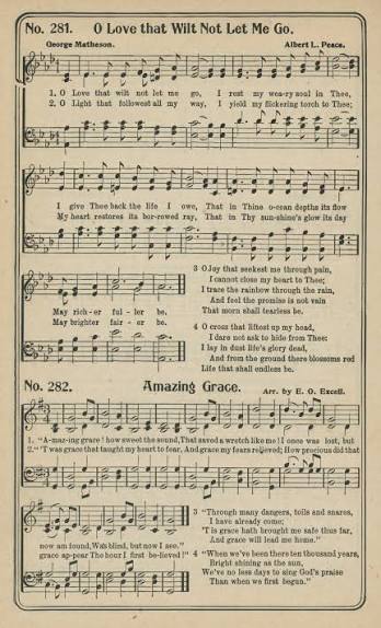Amazing Grace — Hymnology Archive