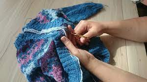 Knitting may be done by hand or by machine. How To Steek For The Absolute Beginner Sheep Among Wolves