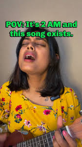 Midnight Melodies #cover #ukulele #kk #yaaron #friendship #songcover  #melody #midnight #music