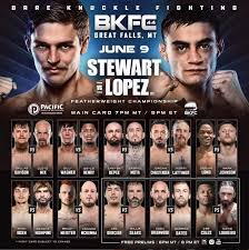 BKFC 44 Montana: Live Fight Chat