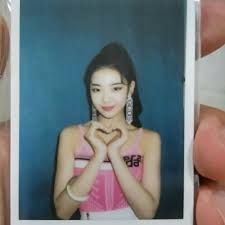 Rare Kpop Idol Jyp Itzy It Z Icy Official Broadcast Photocard Lia Ver 1