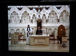 Webcam religious services a strange experience | We Are Tyrone