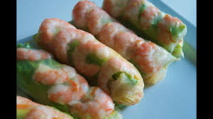 > rouleaux de printemps crevette poulet. Recette 160 Rouleaux De Printemps Aux Crevettes Shrimp Spring Rolls Youtube
