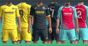 Joma kits villareal 20/21, dream league. Pes 2013 Villareal 20 21 Kits Kazemario Evolution