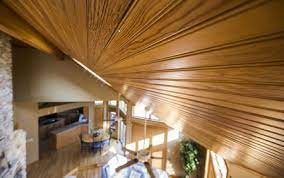 Most of the tongue and groove you'll find at home centers and lumberyards is 1×6 or 1×8 spruce. Tongue And Groove Pine Wood Vs Drywall Ceiling