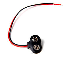 The leads on this harness are approximately 4 long and are black and red in color. 9v 9 Volt Battery Holder Clip Snap On Connector Diy Cable Buy At Best Price In Bangladesh Kaziexpress