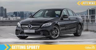 Mercedes Benz Malaysia Launches 2020 C 200 Amg Line Rm 252k Auto News Carlist My
