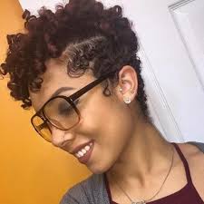 This dope cut is actually a prom hairstyle for black hair. 50 Ravishing Short Hairstyles For Curly Hair Hair Motive Hair Motive
