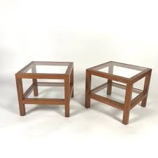 It can be an accessory or it can present a dynamic focal point. Pair Of Oak Coffee Tables Circa 1970 Paul Bert Serpette