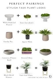 See more ideas about plants, artificial plants, faux plants. Perfect Pairings For Faux Plants Liven Design