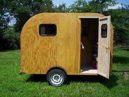 Teardrop Camper Trailer Plans 5x10 Tear Drop Rv Camp 2 Teardrop Camper Camper Trailers Trailer Plans