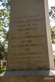 What did jefferson find in the indian burial mound? Collectibles Thomas Jefferson Tomb University Of Virginia Monticello Montpelier 1885 History Cocos Com De
