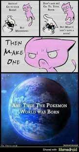 Mew And Arceus Meme Pokemon Pokemon Memes Pokemon Comics
