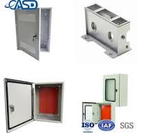 OEM Custom Precision Aluminium Stainless Steel Enclosure Box CNC Sheet  Metal Fabrication Cabinet for Industrial Tool Storage