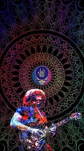 Jerry And Tiger Phone Wallpaper Gratefuldead Support us by sharing the content, upvoting wallpapers on the page or sending your own background pictures. jerry and tiger phone wallpaper