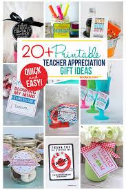 I am grateful for them every day. Teacher Appreciation Week Gift Ideas Landeelu Com