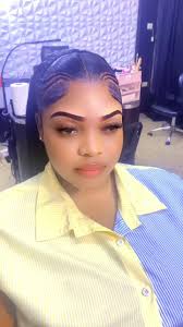 Frontals Sewn Hairstyles in Manchester, Jamaica