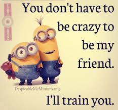 I want to make my name on facebook nobody so … Top 30 Minions Friendship Quotes Friendship Quotes Funny Friendship Humor Funny Minion Quotes