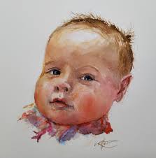 Watercolor painting for personal growth and hope