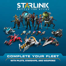 Assemble your fleet, mix and match your pilots. Starlink Battle For Atlas Starlink Battle For Atlas 1 Games Amazon De Games
