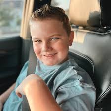 My sweet first boy is 8 today!! Carter's goofiness and big heart makes him  so special. We're so proud of who you are. Love you so so much Carter boy 💙