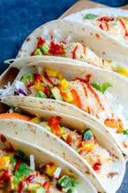 These tacos are 100% gluten free, grain free and. Baked Coconut Crusted Healthy Fish Tacos Erhardts Eat